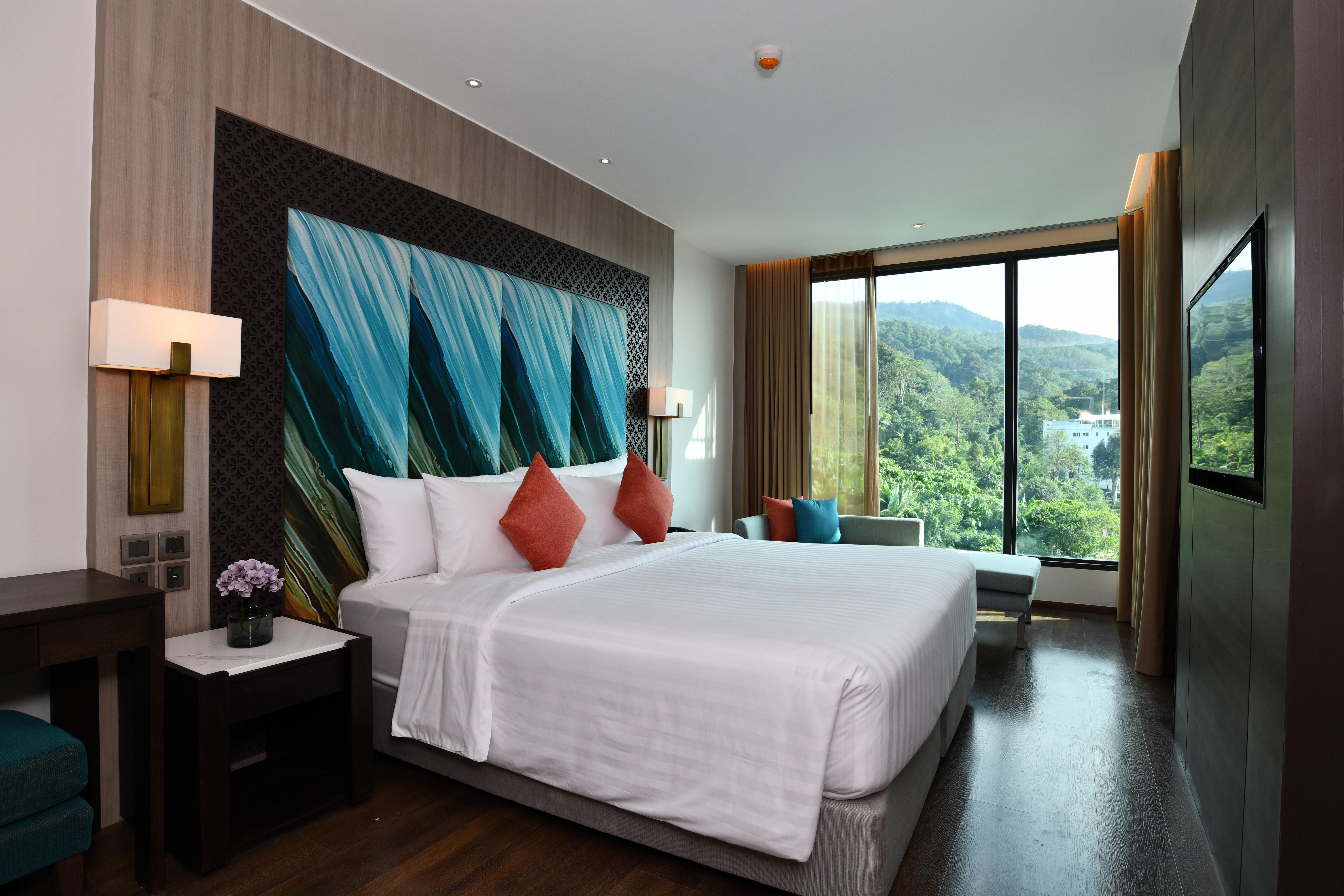 Skyview Resort Phuket Patong Beach Zewnętrze zdjęcie Deluxe Room