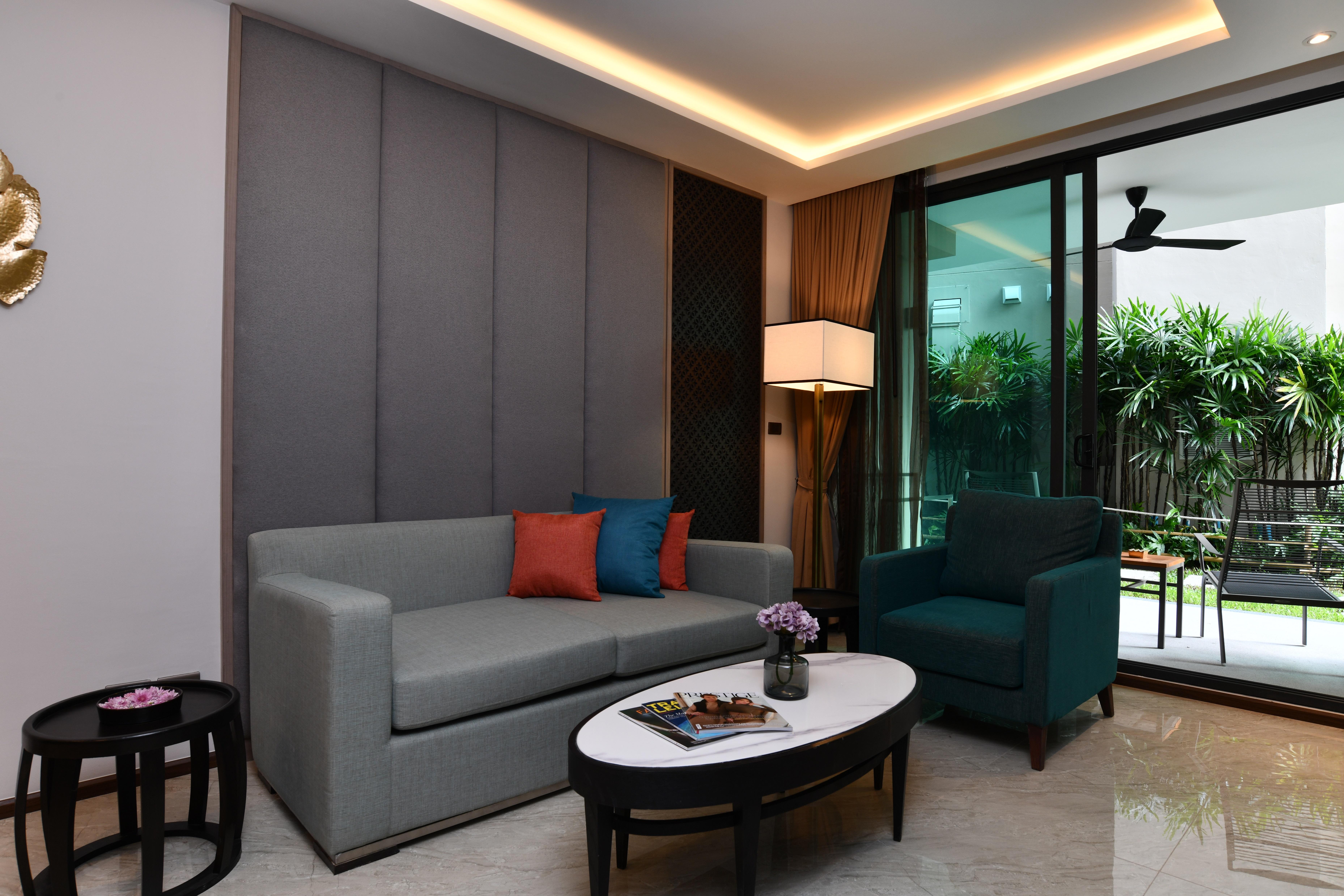 Skyview Resort Phuket Patong Beach Zewnętrze zdjęcie Living room