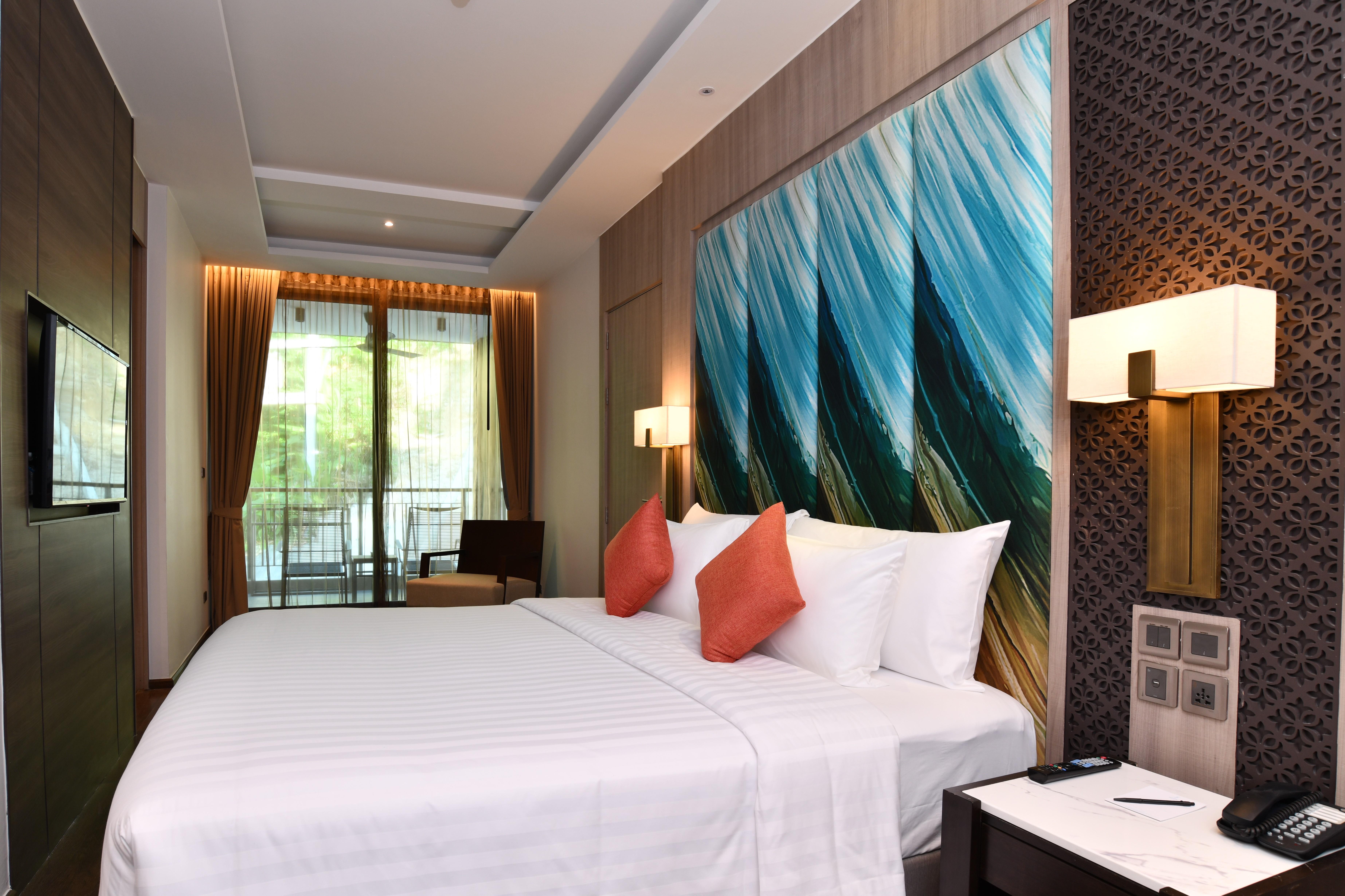 Skyview Resort Phuket Patong Beach Zewnętrze zdjęcie Deluxe Room