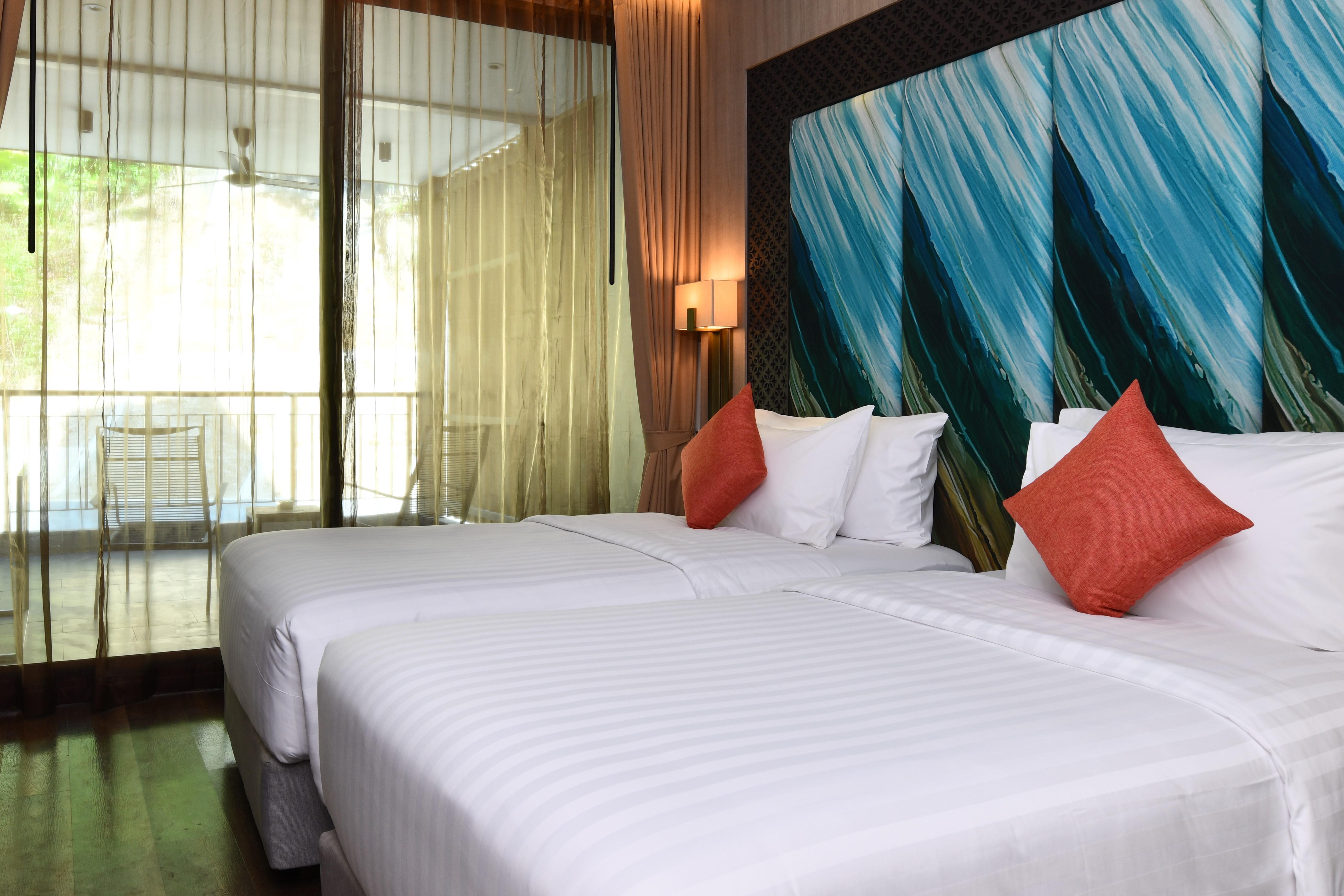 Skyview Resort Phuket Patong Beach Zewnętrze zdjęcie Deluxe Room