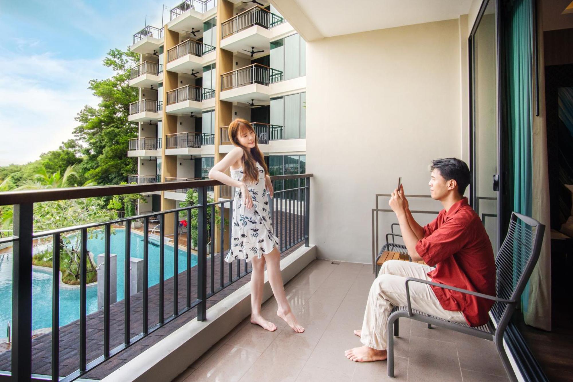 Skyview Resort Phuket Patong Beach Zewnętrze zdjęcie