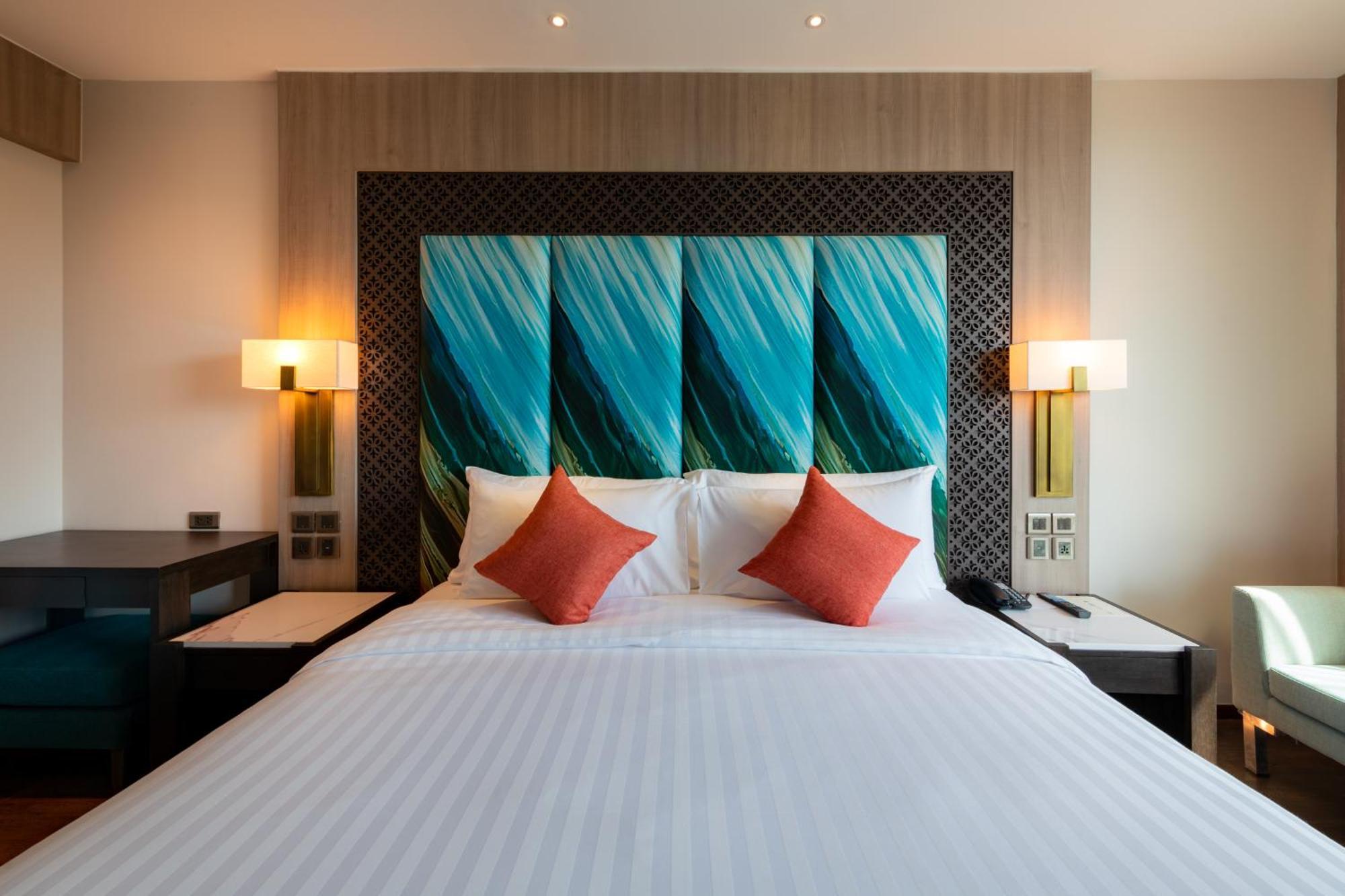 Skyview Resort Phuket Patong Beach Zewnętrze zdjęcie Deluxe Room